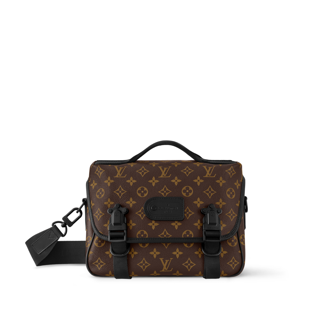 Louis Vuitton LV トレイル メッセンジャー LV Trail Messenger Monogram Macassar Canvas - Bags | LOUIS